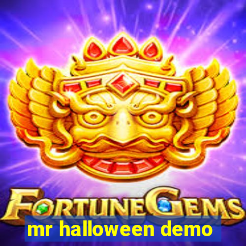 mr halloween demo